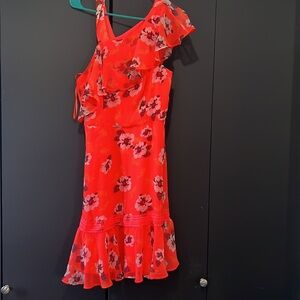 Colorful express summer dress